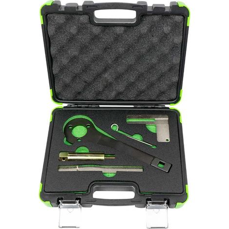 Attrezzi jbm engine timing tool set custodia resistente regolazione precisa