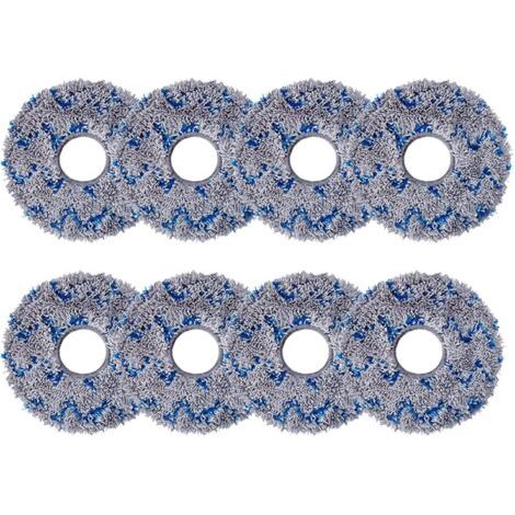 Chiffon de Nettoyage de Rechange pour ECOVACS DEEBOT X1 Omni / X1 e Omni / T20 Omni, Serpillières en Microfibre pour ECOVACS DEEBOT X1 TURBO Aspirateur Robot (1/5)