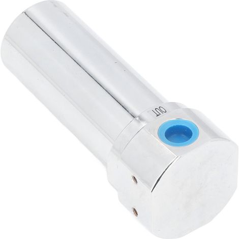 Filtre compresseur air alliage aluminium haute pression séparateur eau huile impuretés 20-40µm 0.05-3.5MPa G1/2 QSLH-15 (1/5)