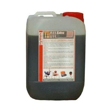 OLIO MINERALE SPECIALE PER FILETTATURE  5 lt     HYWERK
