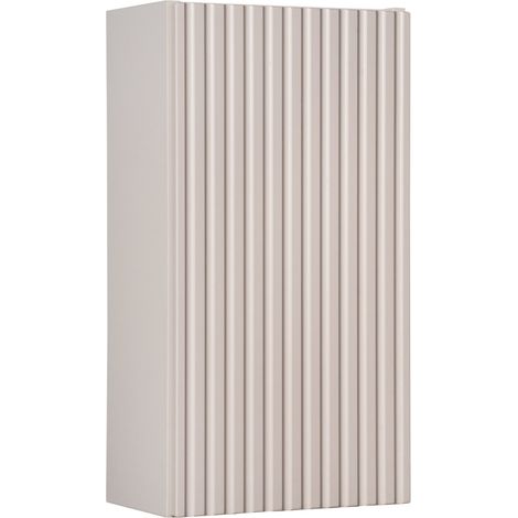 Meuble haut de salle de bain suspendue NOVA cachemire 30 x 57 cm