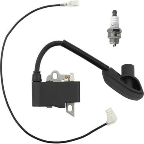 Bobine d'allumage haute tension compatible avec FS90 FS110 FS100 FS130 FC90 FC95 avec bougie d'allumage (1/3)