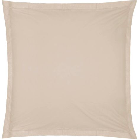 Fodera per cuscino carina in cotone beige 63x63cm - Atmosphera créateur d'intérieur