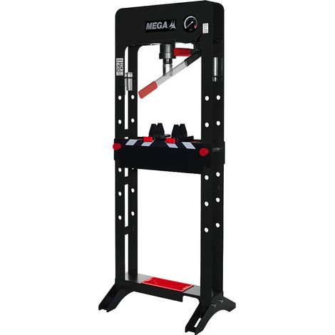 TOPCAR - Presse atelier 30T - PRC30 - Ce produit de marque MAE est neuf.