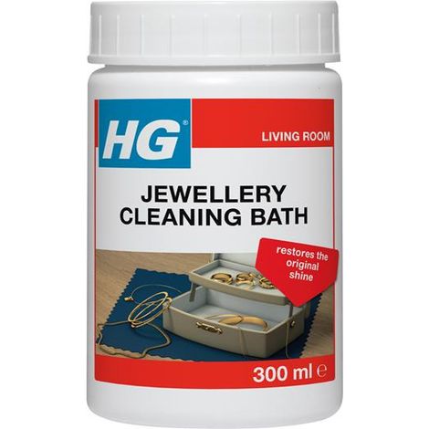 H G 437030106 Jewellery Cleaning Bath 300ml H/G437030106