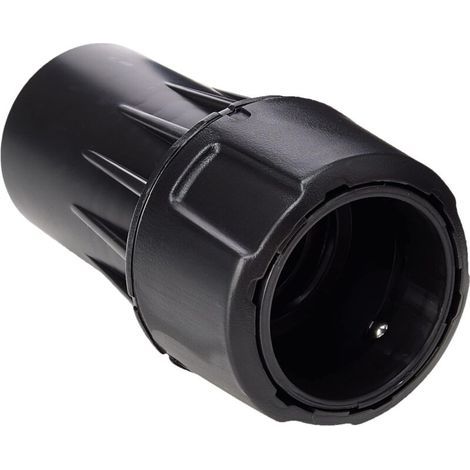 DWV9000-XJ - Raccord d'Aspiration Pivotant à 360°/Bloquant - À Fixer sur Flexibles de 35mm de Diamètre - Compatible avec Divers Dispositifs d'Extraction des Poussières - Utilisation Simple (1/5)