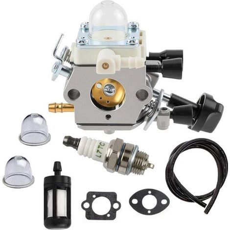 Carburatore Filtro aria Carburatore Soffiatore foglie Carburatore per STIHL BG86 SH56 SH56C SH86 SH86C Carb per ZAMA C1M-S261B (1/5)