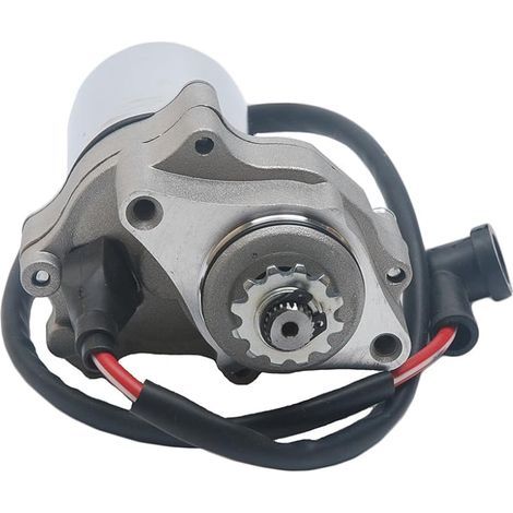 ATV démarreur pour Honda Clone montage inférieur 2 boulons 50 CC 70 CC 90 CC 110 CC 125 CC taotao ATV Quad Dirt Bike nouveau (1/5)