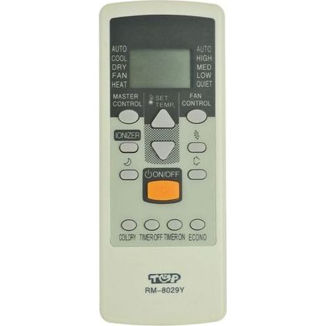 1 Télécommande pour climatiseur, universelle, compatible Fujitsu, sans appairage, piles AAA requises (1/4)