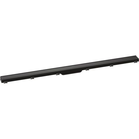 Duschrinne RainDrain Match m höhenverstellb Rahmen 1200mm schwarz (1/5)