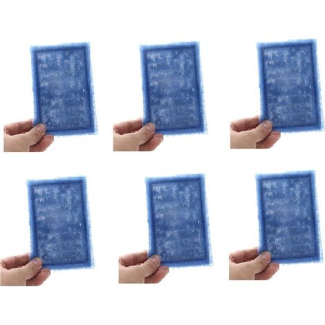 Cartouches filtrantes rium (lot de 6) pour filtres 20-40/30-60 (1/5)
