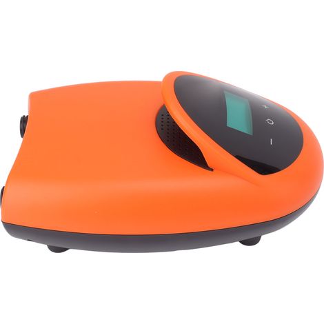 Pompe à air électrique portable 12 V CC pour extérieur, haute pression, idéale pour tentes et planches de paddle (orange). (1/5)