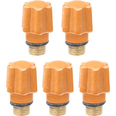 Embouts De Torche Tig - Ensemble Capuchon Arrière Court Et Long - Pour Soudage QQ150 - Lot De 5 Pièces (1/5)