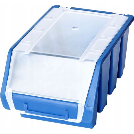 Contenitore portaoggetti - Ergobox 3 Plus  Blu