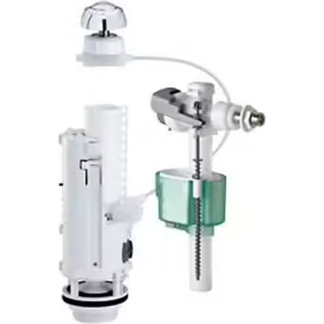SIAMP Chasse d'eau complète à câble Optima à double poussoir SIAMP