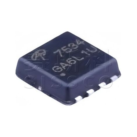 MOSFET canal N AOS AON7534 (DFN 3x3) 30V 30A d'origine. Composants électroniques, puces et pièces électroniques neufs, 5 pièces par paquet.