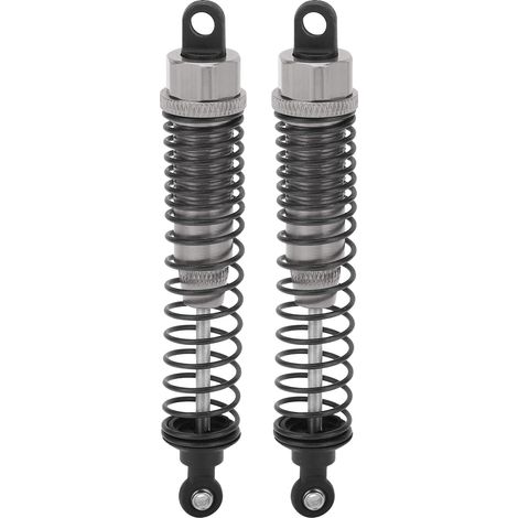 Amortisseur réglable 110mm amortisseur métal ressort titane pour Traxxas Slash 2WD (1/5)