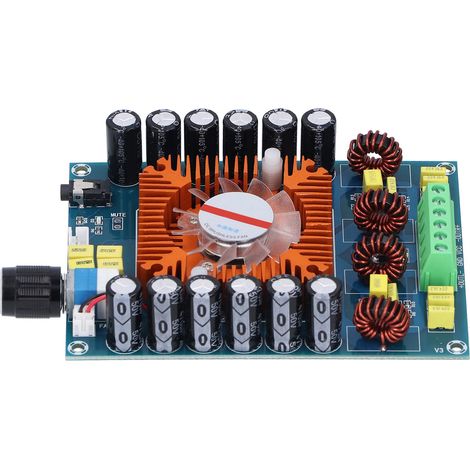 Stereo-Digital-Audioverstärkermodul-Leiterplatte XH-A121 Elektronisches Bauteil (1/5)