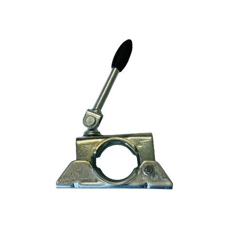 Maxter – Collier à boulonner escamotable Ø 48 mm – Entraxe de fixation 10 cm – Pour fixation dans espaces confinés (1/2)