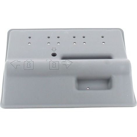 Aube de tambour lestee 52x5109 pour Lave-linge Brandt, Lave-linge Vedette, Lave-linge Fagor (1/4)