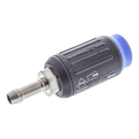 Raccord rapide pneumatique Legris, Tuyau cannelé vers Mâle 8mm en Polymère renforcé ( Prix pour 1 )