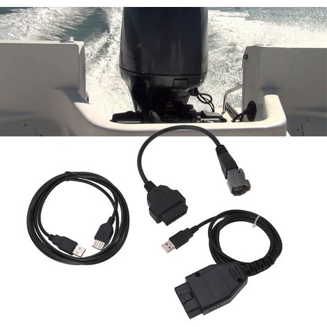 Diagnose-Adapterkabelsatz für Yamaha/WaveRunner/Jetboot-Außenbordmotoren (1/5)