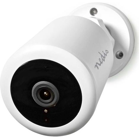 Sistema de camara inalambrica smartlife camara adicional full hd 1080p ip65 vision nocturna blanco
