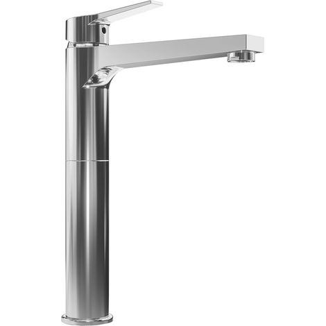 Miscelatore Lavabo Alto senza Scarico in Ottone Cromato Mod. Sophia (1/5)