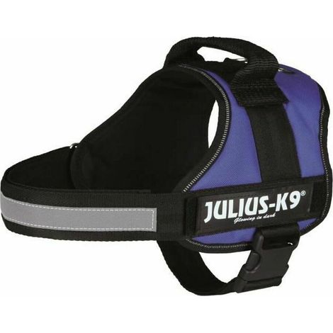 Trixie Julius K9 Power Geschirr Blau Größe 0/M-L