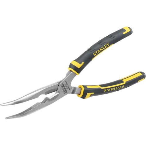 Stanley Utensili - Pinze con ganasce curve, lunghezza 20 cm 0-89-872
