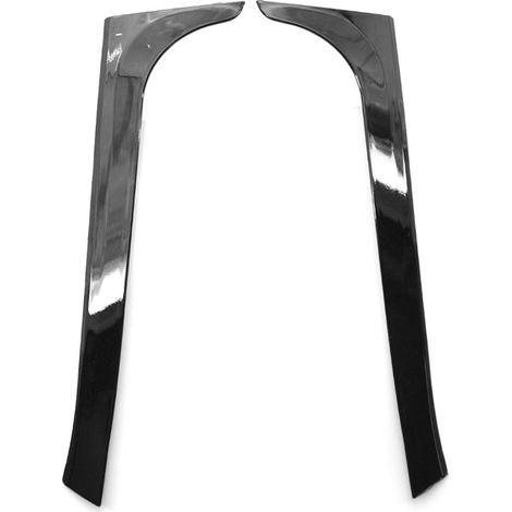 Remplacement de séparateur de Canards de becquet latéral de fenêtre arrière pour VW Golf 6 MK6 2008-2013 (1/5)