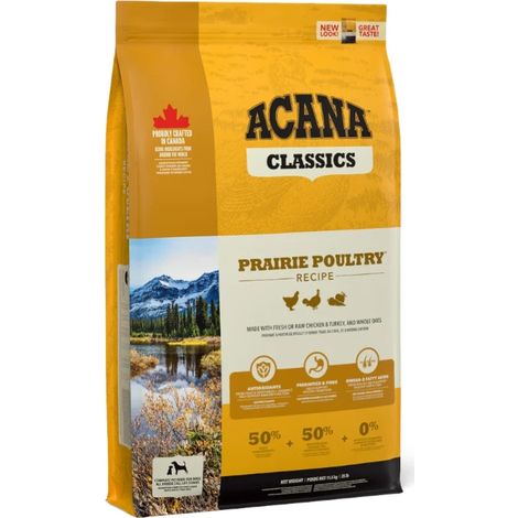 Acana Classic Prairie & Poultry Pienso para Perros - 6 kg