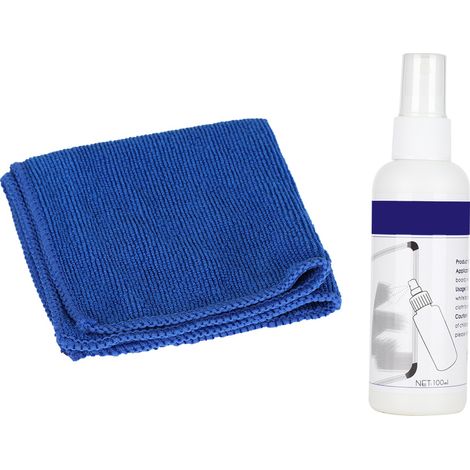 Nettoyant pour Tableau Blanc Numérique Non Corrosif avec Chiffon et Kit d'Outils de Nettoyage (1/5)