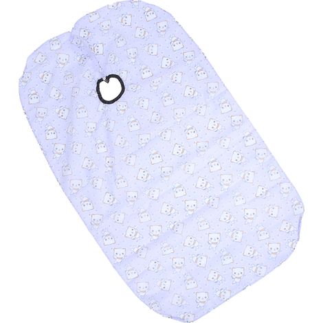 Cape de coiffure pour enfants, imperméable et ajustable, motif dessin animé mignon, tablier de coiffure pour enfants (1/5)