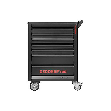 GEDORE  Carrello da officina GEDMaster  7 cassetti  alt x