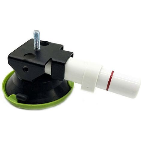 L'outil de réparation concave de 3 pouces, doté d'une base à ventouse pour pompe à vide, est utilisé pour réparer la partie concave blanche de l'automobile. (1/4)