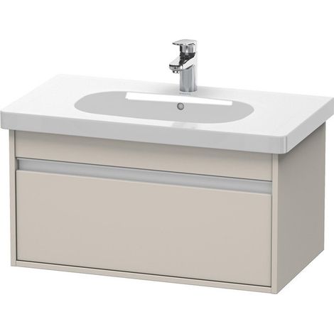 Mobile lavabo KETHO 455x800x410mm tortora