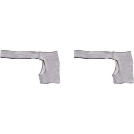 2X Bandage de Stabilité D'Épaule Compression Réglable Attelle D'Épaule Droite Gauche Fitness Bandage de Soutien D'Épaule L (1/5)