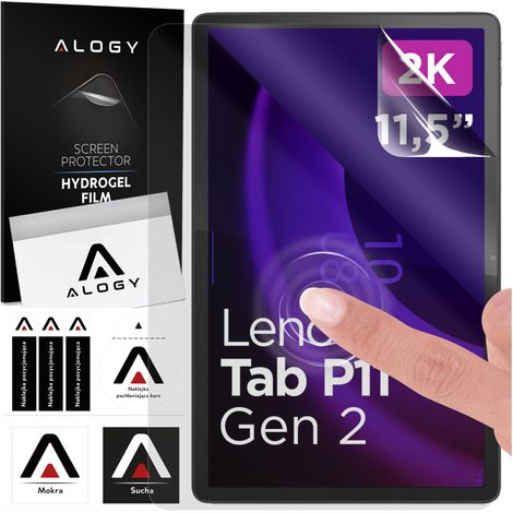 Pellicola protettiva in idrogel Alogy per tablet Lenovo Tab P11 2a generazione 11,5” TB350FU TB350XU (1/4)