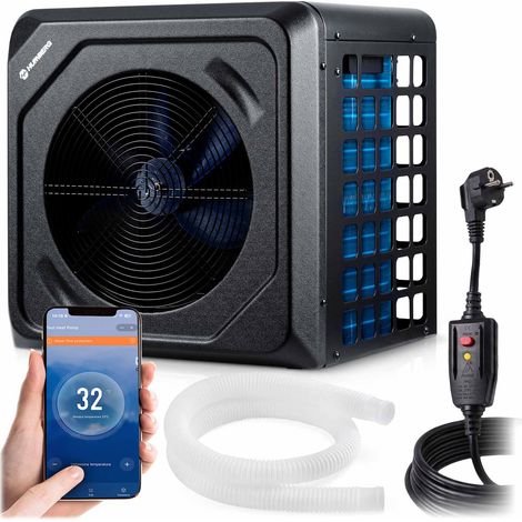 Pompa di calore per riscaldatore di acqua per piscina/vasca idromassaggio 3kW Humberg HM-911 (1/5)