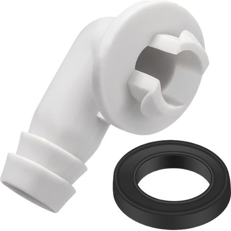 Connecteur de tuyau de vidange AC, raccord de vidange étanche et résistant Connecteur de tuyau de vidange CA étanche et résistant intempéries pour une évacuation sûre et durable des condensats (1/5)