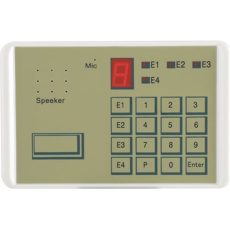 Festnetztelefon mit automatischer Wählfunktion, Diebstahlalarmanlage für Zuhause, Wohnsicherheit, Abschreckungsvorrichtung, Schutzausrüstung für Zuhause. (1/5)