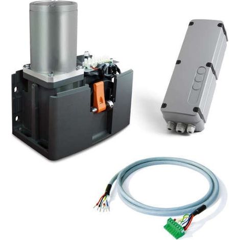 Kit de motorisation pour portails coulissant jusqu'à 1000Kg, CASLI24DRACO 24V. - Cardin - (1/2)