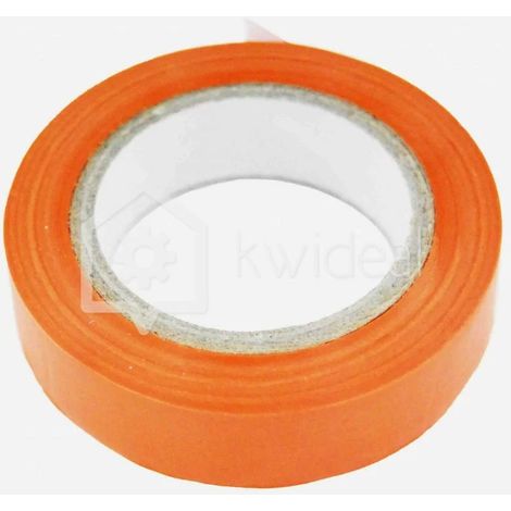10 Rollen Scotch-Isolierung für Elektriker – 10-Meter-Bänder – ORANGE