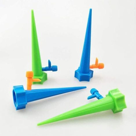 ®RisingFF Automatisches Pflanzensprengsystem, Tropfbewässerungssystem mit Regulierventil für den Garten, 12-teilig (1/4)