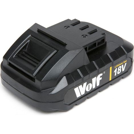 Wolf 18V 1.5Ah Battery, Spare for Wolf Combi Impact Drill (2015-2019) (1/2)