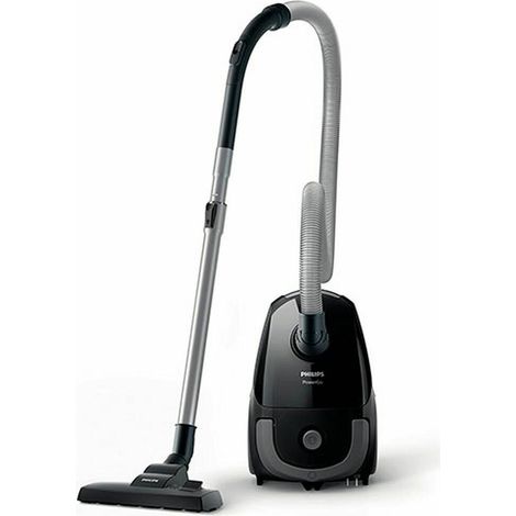 Philips Aspirapolvere con sacchetto FC8241/09, Nero, Standard (1/5)