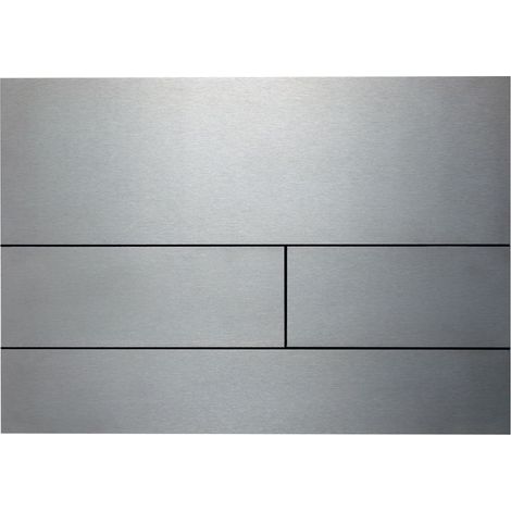 Tece TECEsquare - WC-Betätigungsplatte, Edelstahl gebürstet 9820391 (1/3)