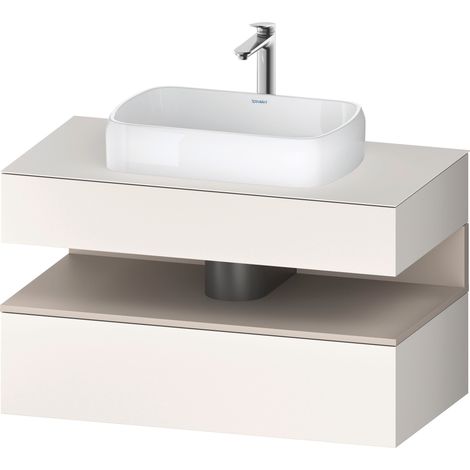 Duravit Collection One Meuble sous-vasque sur console, 1 tiroir,