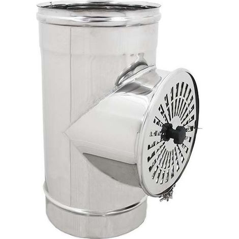 Modulo di compensazione da 100mm mf a t in acciaio inox aisi 304